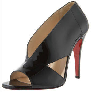 Christian Louboutin Creve Coeur Black Pump 41